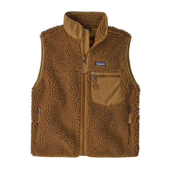 Patagonia Classic Retro-X Vest Deer Brown Size Large NWOT - Picture 12 of 15
